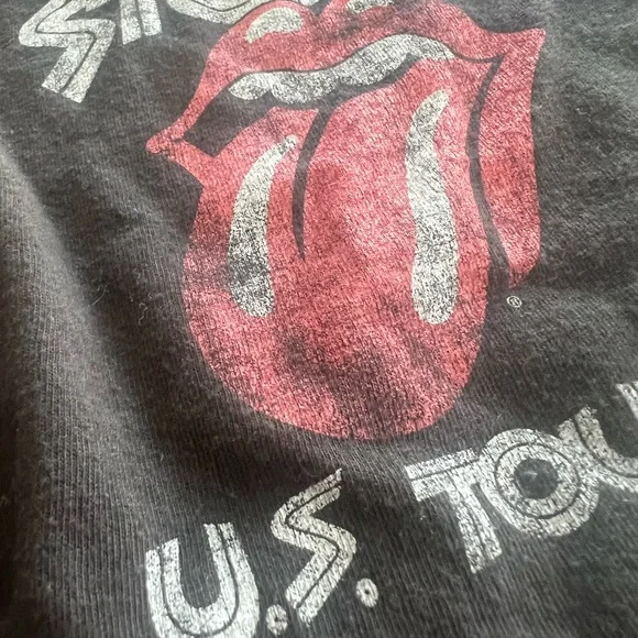 Rolling Stones Black Graphic Tee - Picture 3 of 5